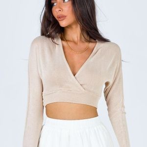 Princesspolly Sweet soul top beige